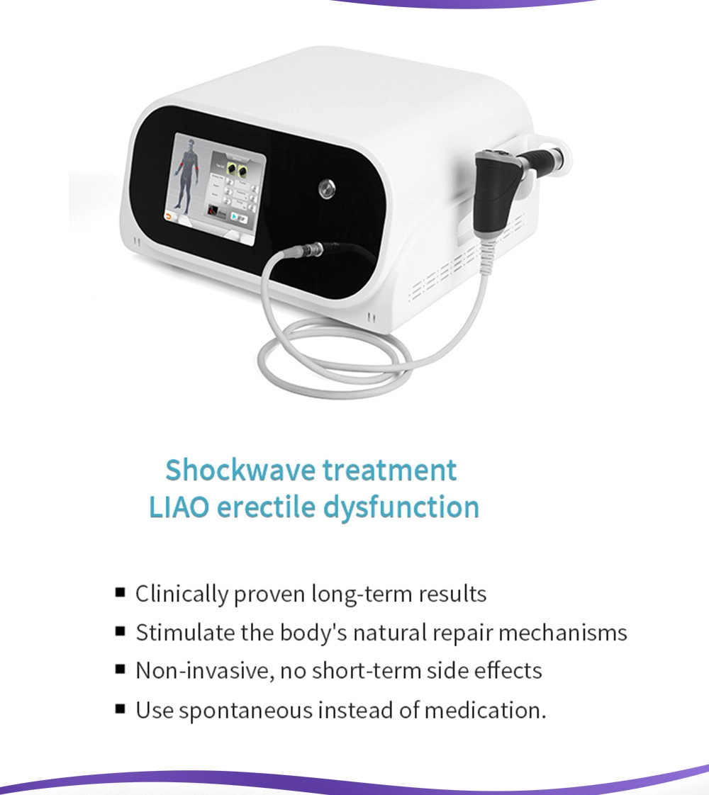 shockwave therapy machine advantages